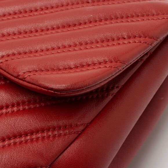 Chanel Chevron Lambskin Classic Jumbo Single Flap Bag - Picture 15 of 15